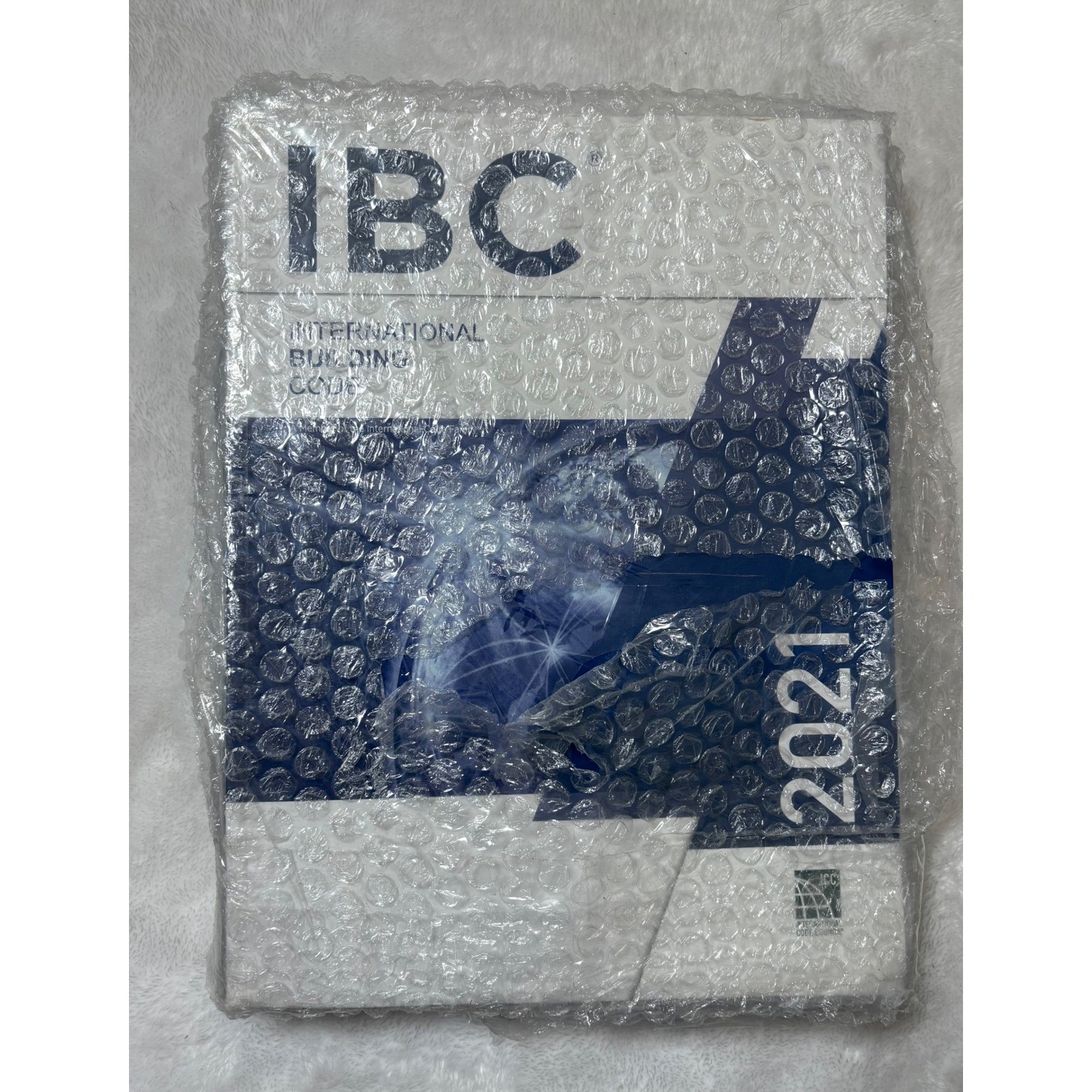 2021 International Building Code IBC Softcover Book ICC New 9781609839550