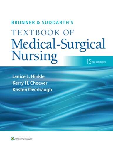 Brunner & Suddarth’s Textbook of Medical-Surgical Nursing by Hinkle: Used