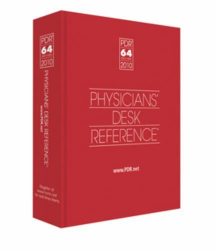 2010 Physicians’ Desk Reference – LLC PDR Network, 9781563637483, hardcover