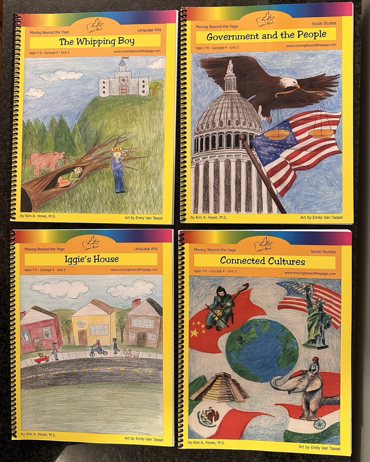 4 Moving Beyond The Page 7-8 Concept 4, units 2 & 3 Social Studies and Lang Arts