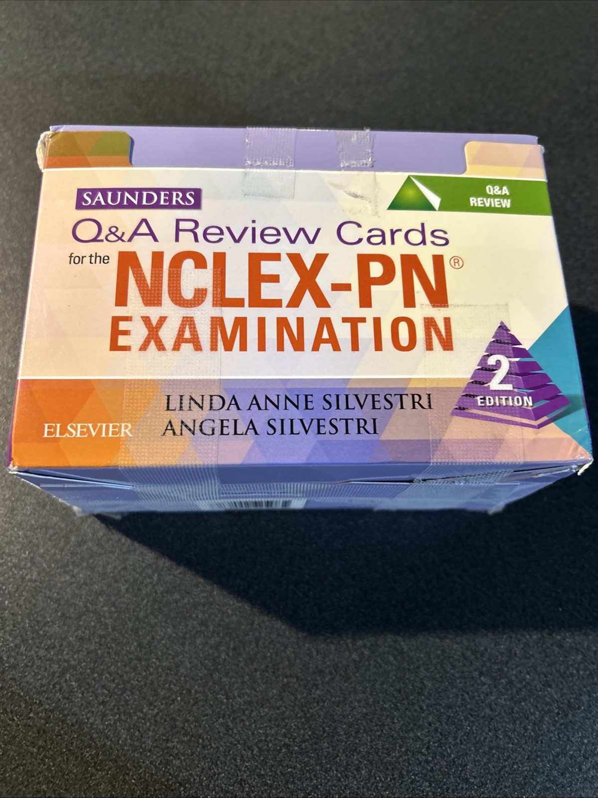 Saunders Q&a Review Cards for the NCLEX-PN® Examination by Linda Anne Silvestri