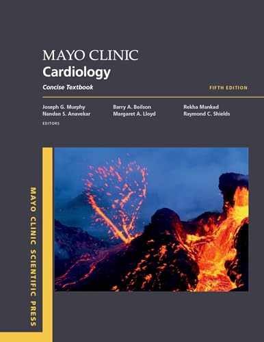 Mayo Clinic Cardiology 5th – Paperback, by Murphy Joseph G.; – Very Good