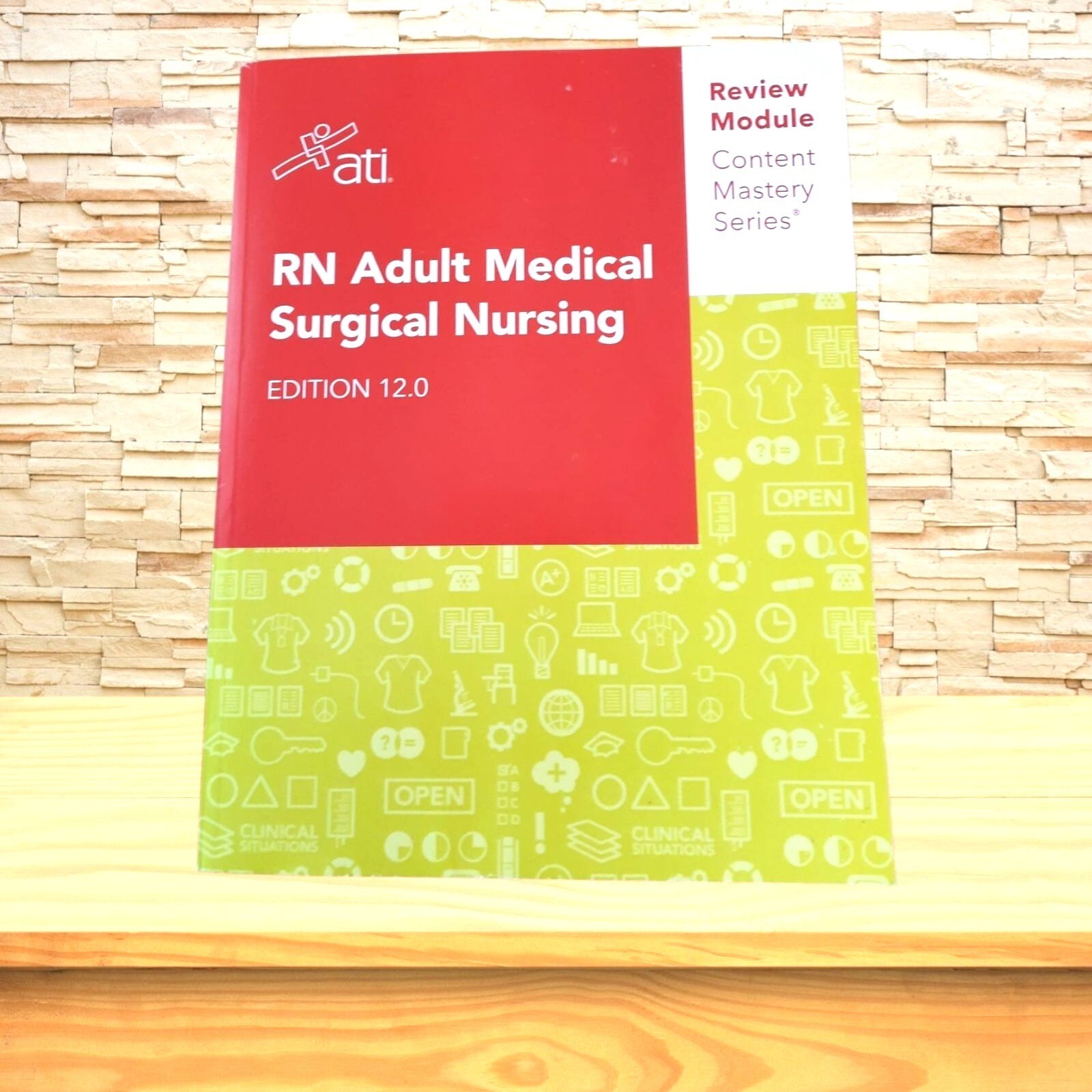 RN Adult Medical-Surgical Nursing (Edition 12.0) by ATI – Essential Textbook for