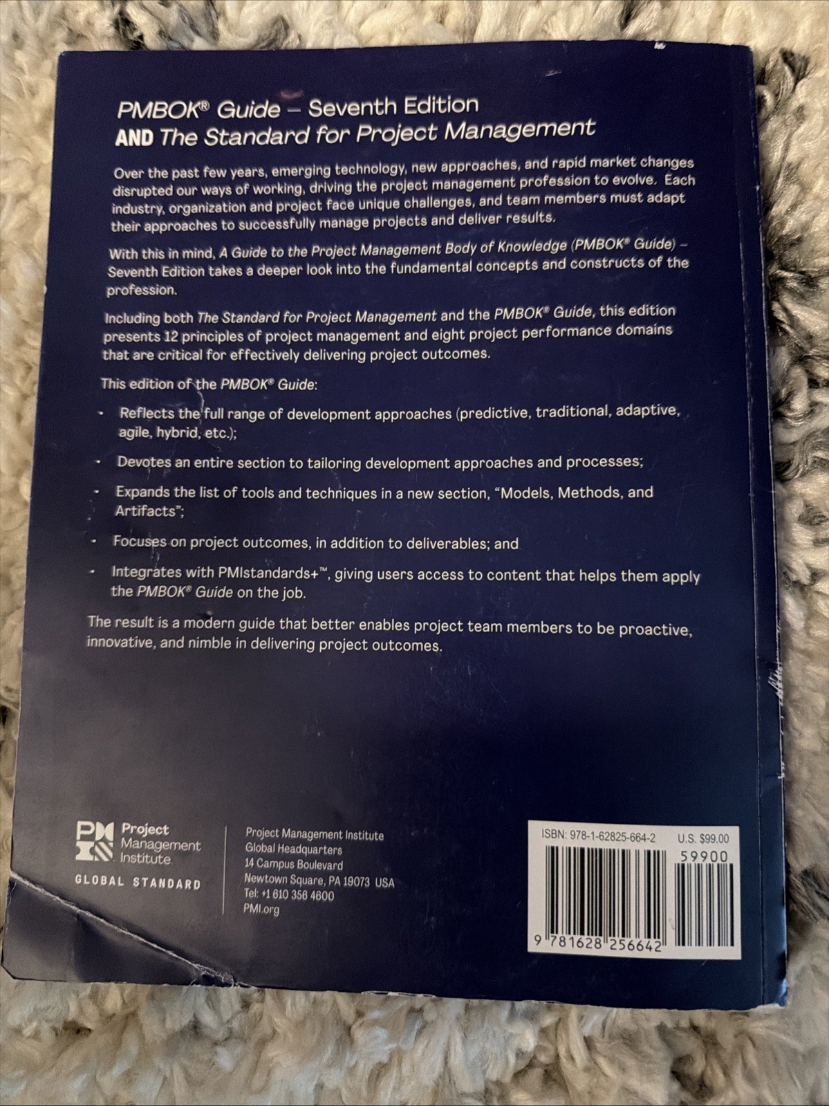 Pmbok® Guide Ser.: Guide to the Project Management Body of Knowledge – used Good
