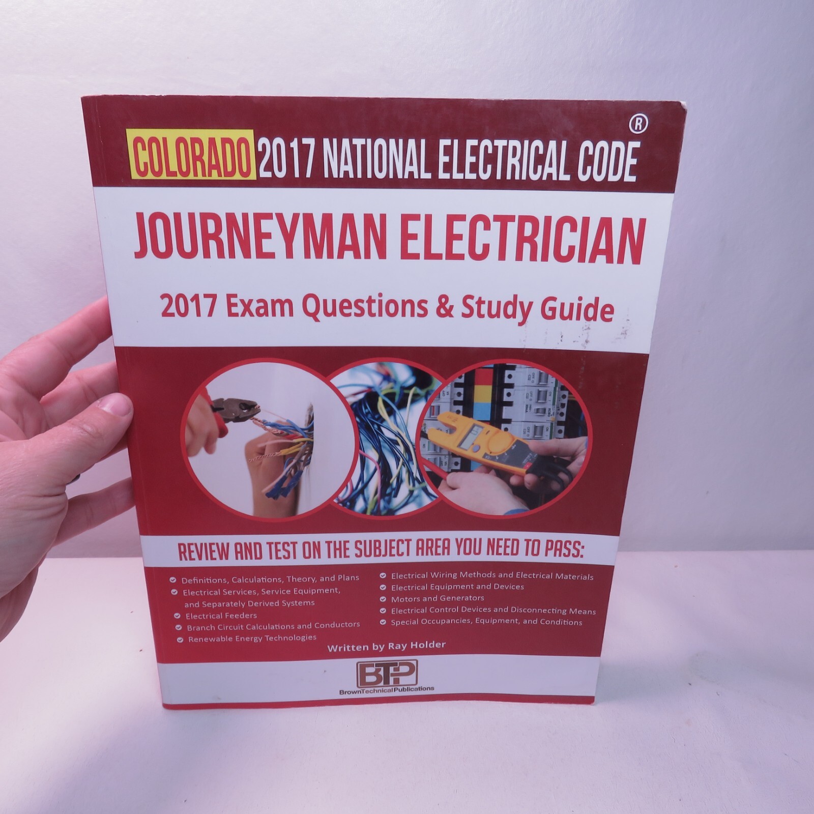 Colorado 2017 Journeyman Electrician Study Guide