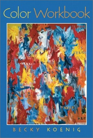 COLOR WORKBOOK By Becky Koenig *Excellent Condition*