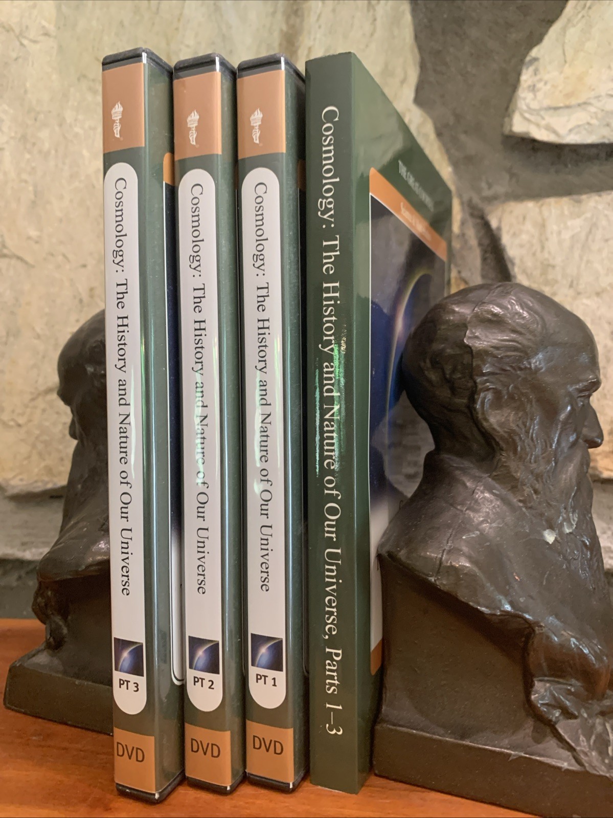 The Great Courses Cosmology: The History and Nature of Our Universe FULL DVD set