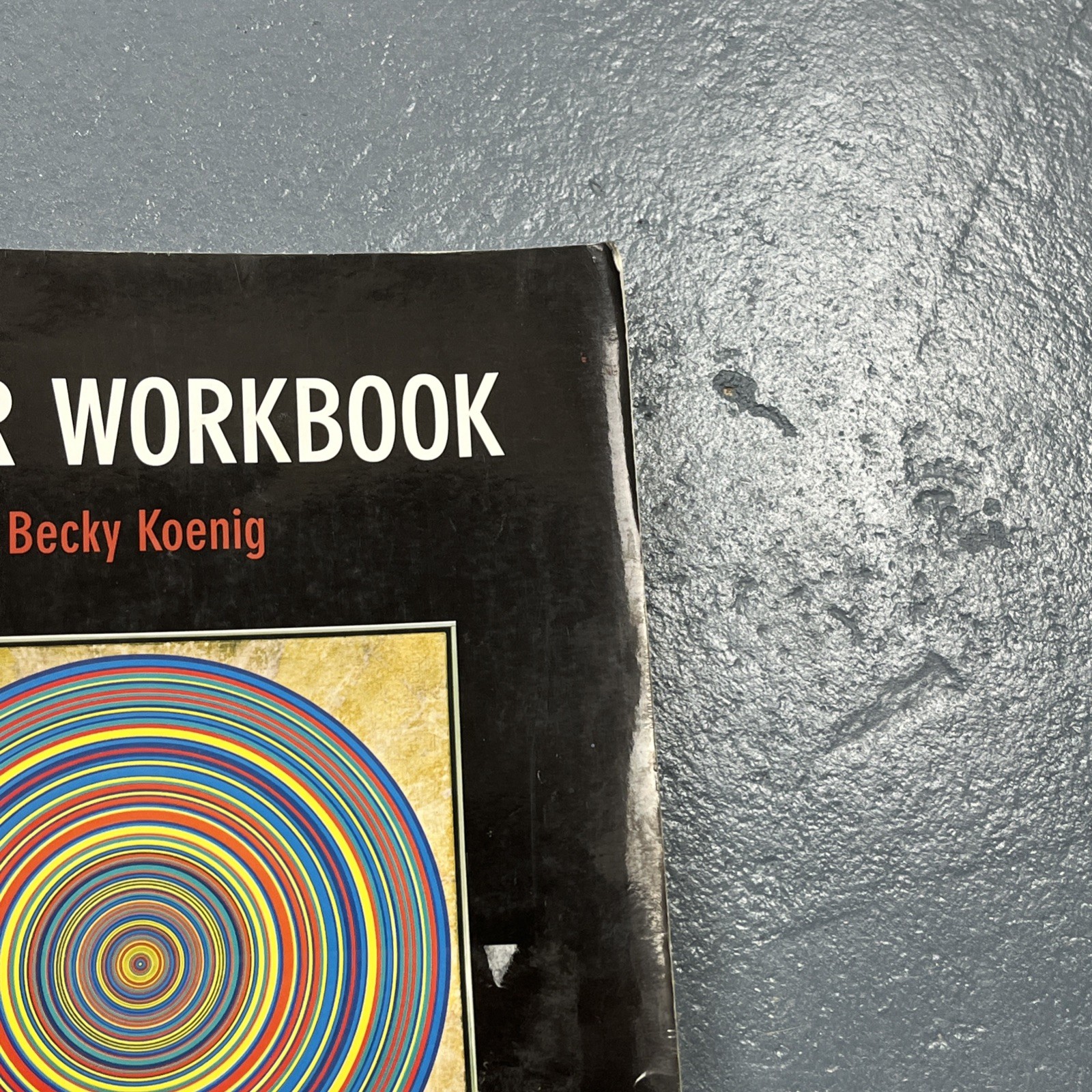 Color Workbook – Paperback, by Koenig M.F.A. Becky – Acceptable SEE IMAGES
