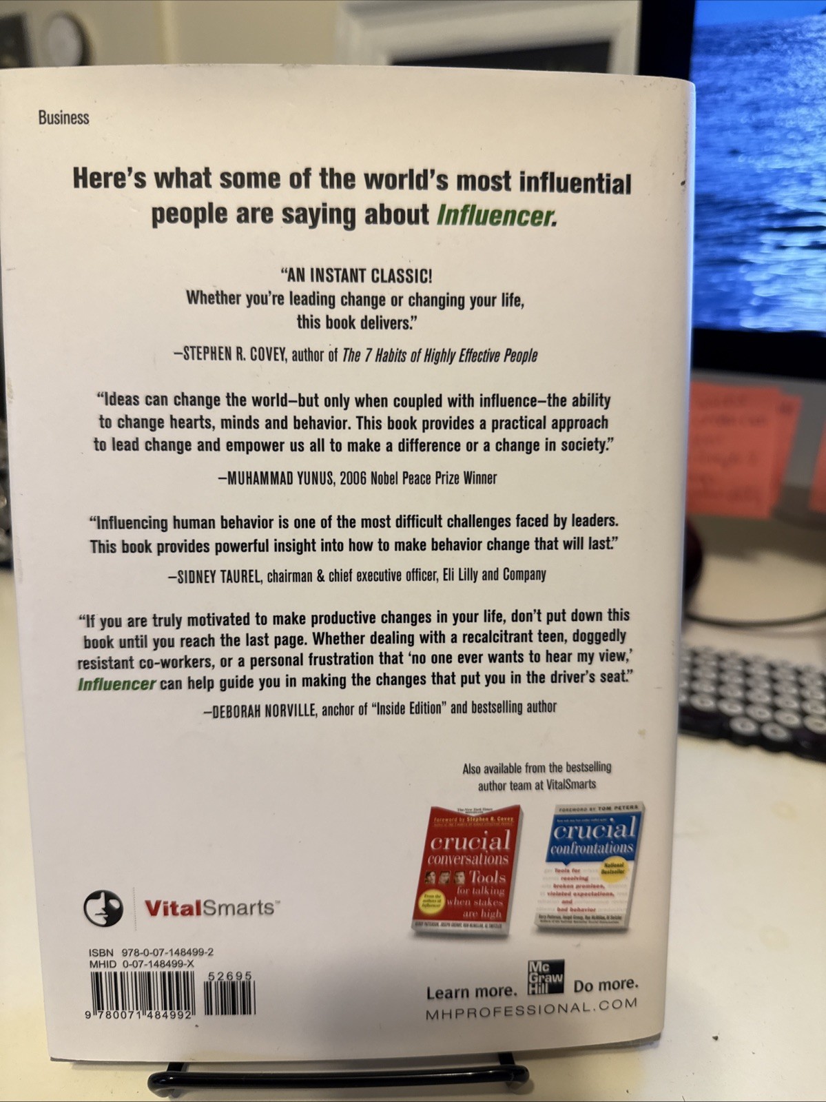 Influencer: the Power to Change Anything, First Edition (Hardcover) by Kerry…