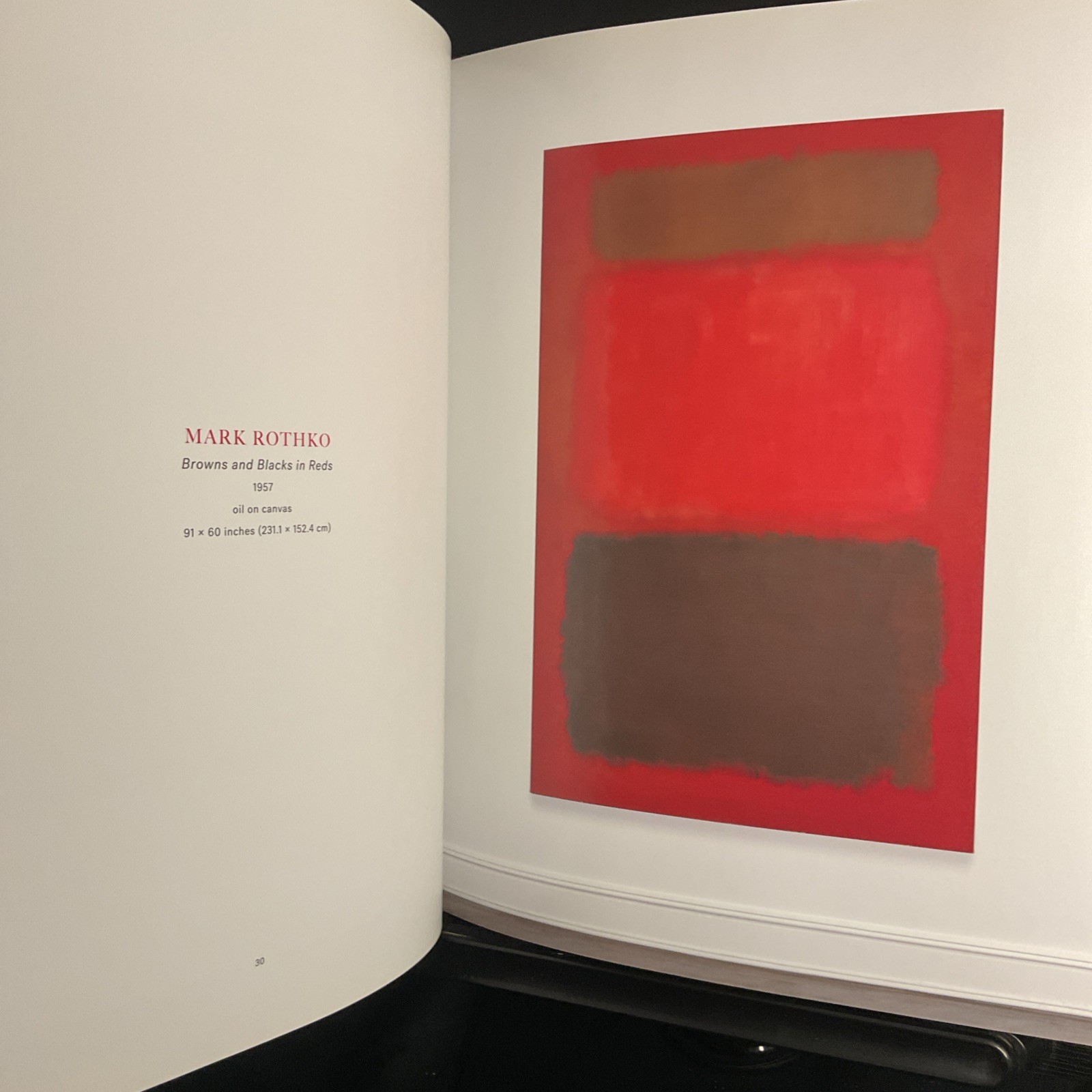 REDS Mnuchin Gallery Art Exhibition Catalog 2018 Suede Hardcover Brilliant Book