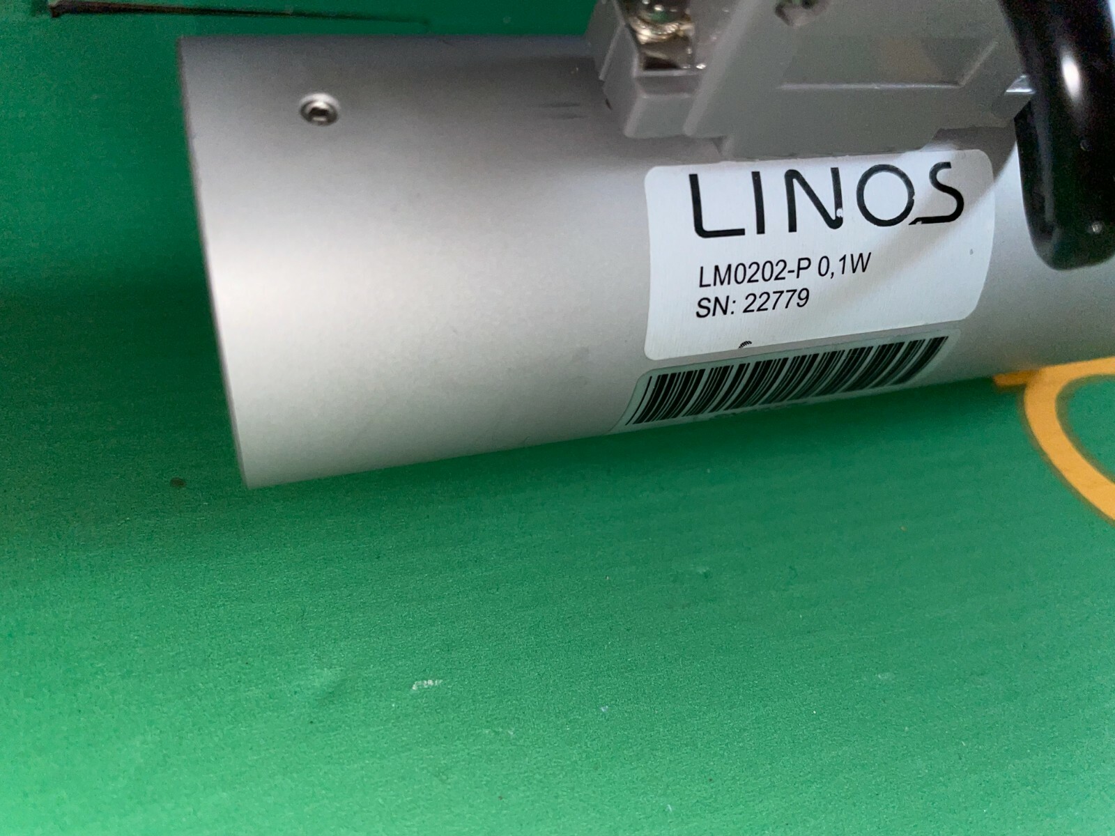 Linos lm0202-P Laser Intensity Modulator 0.1W – Agilent G2505