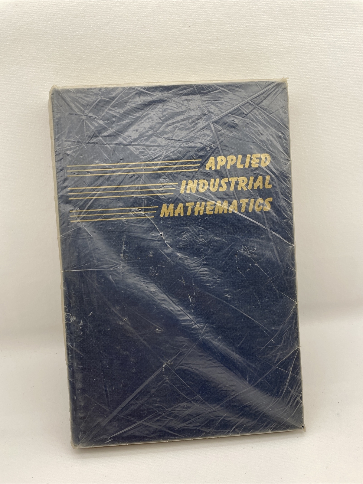 applied industrial mathematics 1957 Book HC