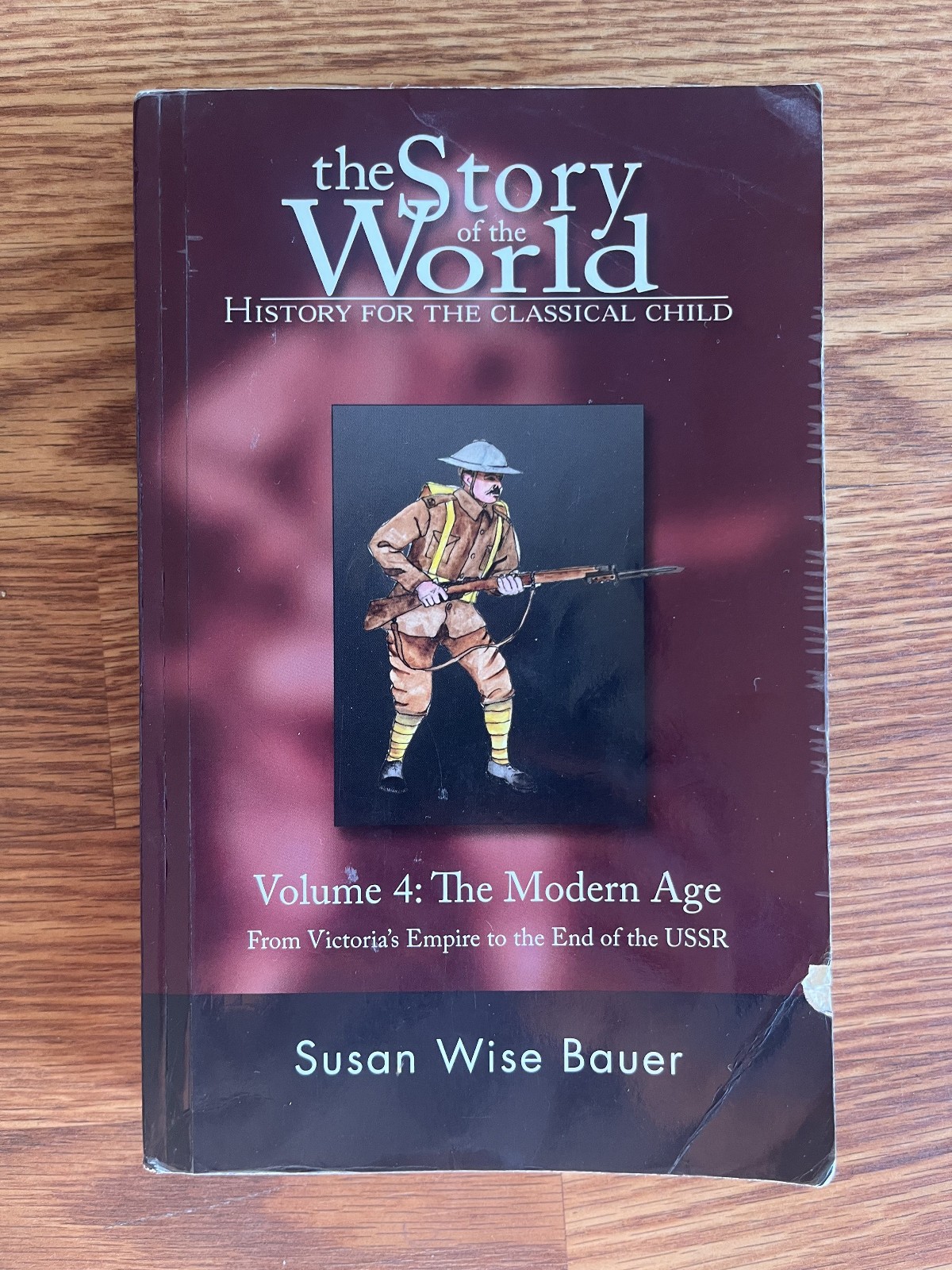 The Story of the World Vols 1-4 by Susan Wise Bauer