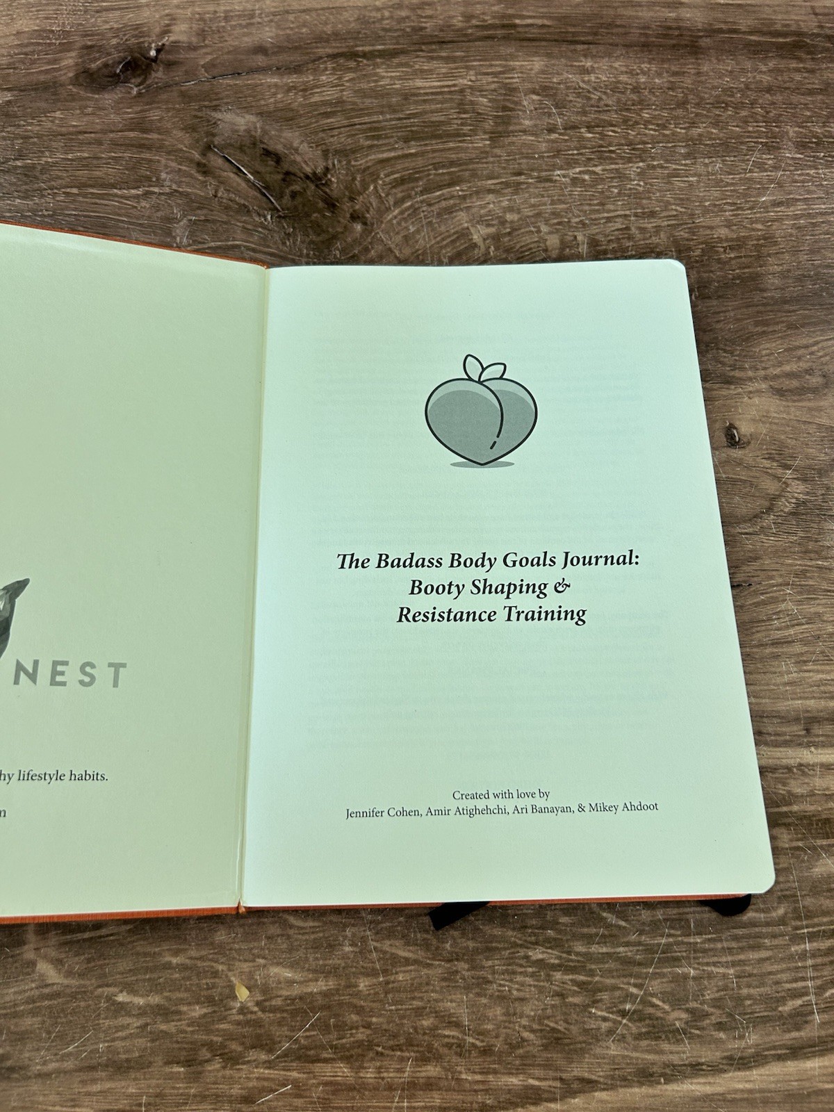 Badass Body Goals : Booty Shaping & Resistance Training Journal 2019