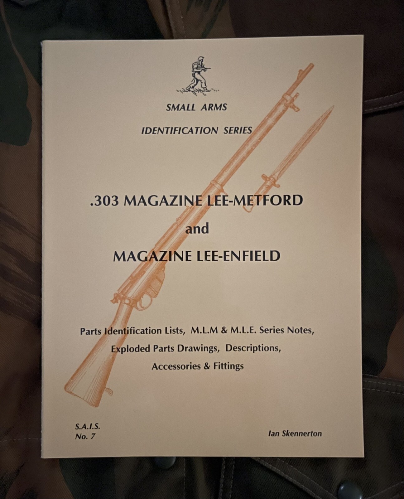 Lee Enfield Reference Library – Ian Skennerton – Pick Your Title(s) – New