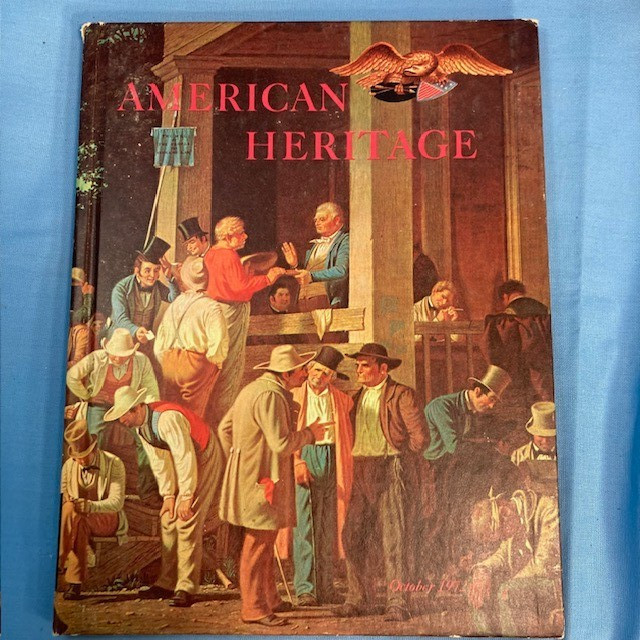 American Heritage, Hardcover Books, Apprx 100 pages each, 1970 – 1973 “YOU PICK”
