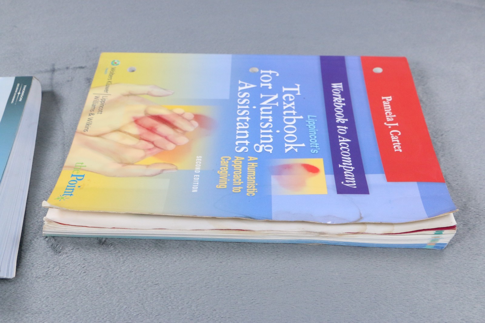 CNA Nursing Assistant Textbook & Workbook Bundle Lippincott Carter Training Set