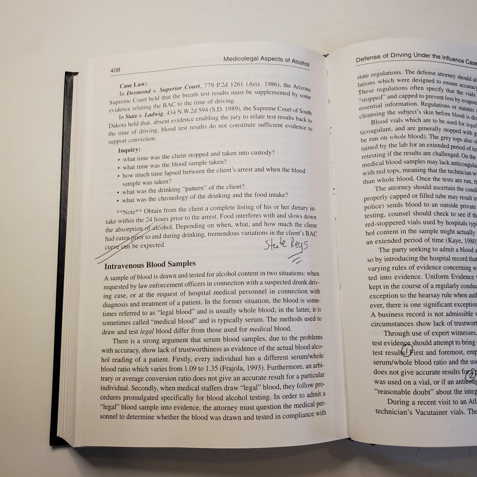 Medicolegal Aspects of Alcohol James Garriott Law DUI Testing Driving Workplace