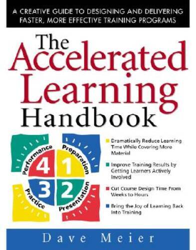 The Accelerated Learning Handbook: A Creative Guide to Designing and – VERY GOOD
