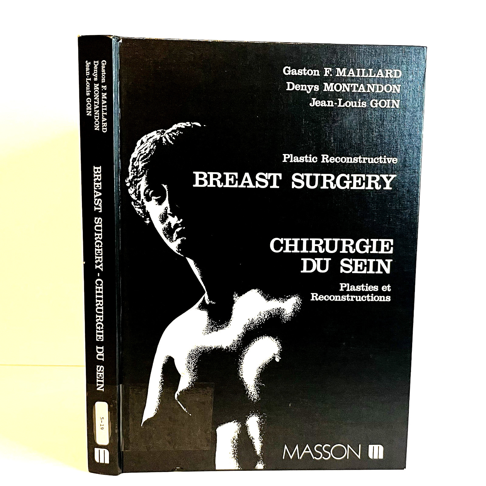Plastic Reconstructive Breast Surgery French Chirurgie Du Sein Book 1983