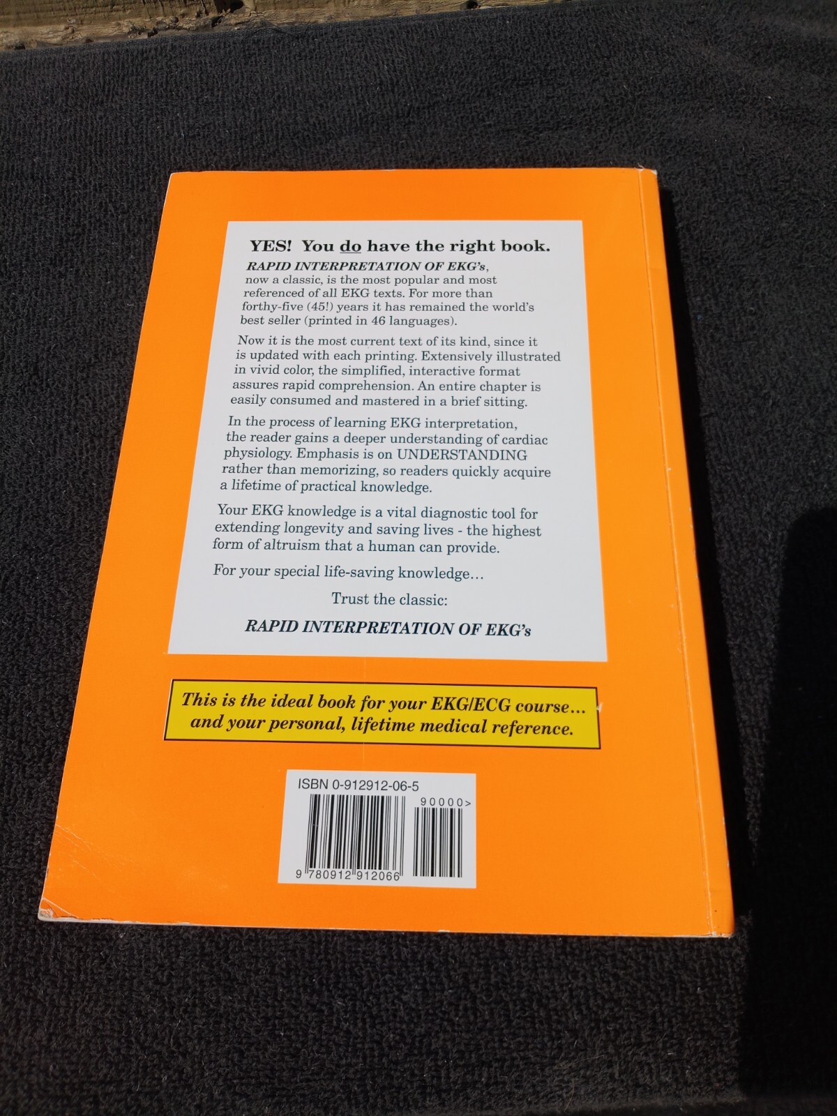 Rapid Interpretation of EKG’s 6th Edition Clean Pages Dale Dubin Fast Ship