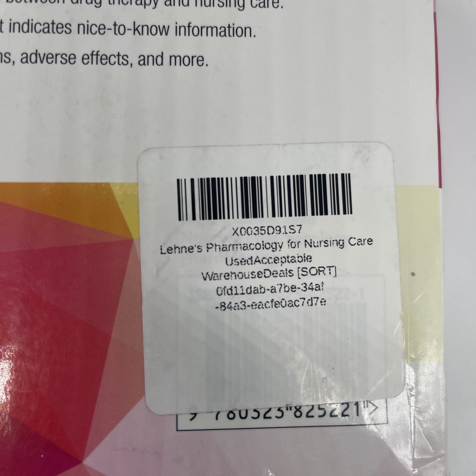 Lehne’s Pharmacology for Nursing Care Eleventh Edition Burchum Paperback