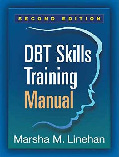 DBT Skills Training Manual – Paperback, by Linehan Marsha M. – Acceptable p
