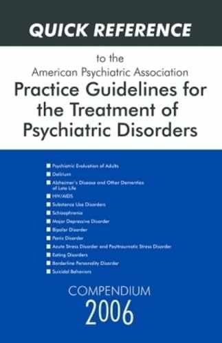 Quick Reference to – Paperback, by American Psychiatric Association – Very Good