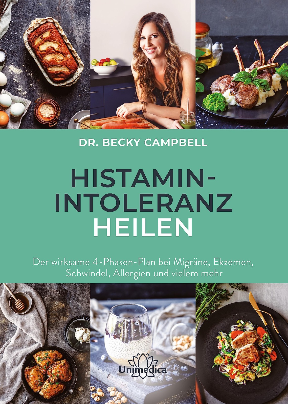 Campbell Becky Histamin-Intoleranz heilen: Der wirksame (Paperback) (UK IMPORT)