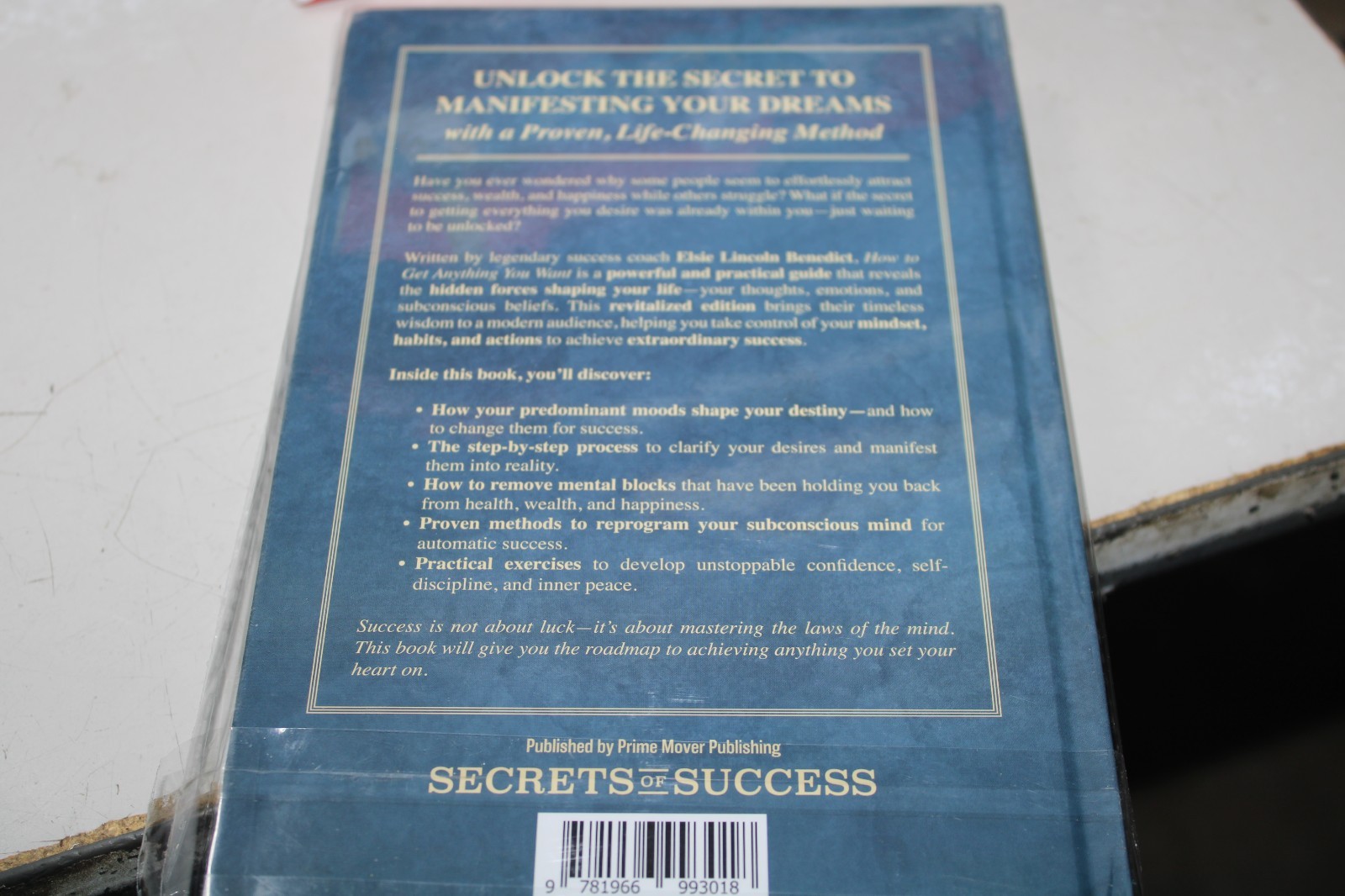 Elsie Lincoln Benedict – How To Get Anything You Want (Hardcover)