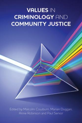 Values in Criminology and Community Justice, , Very Good Book