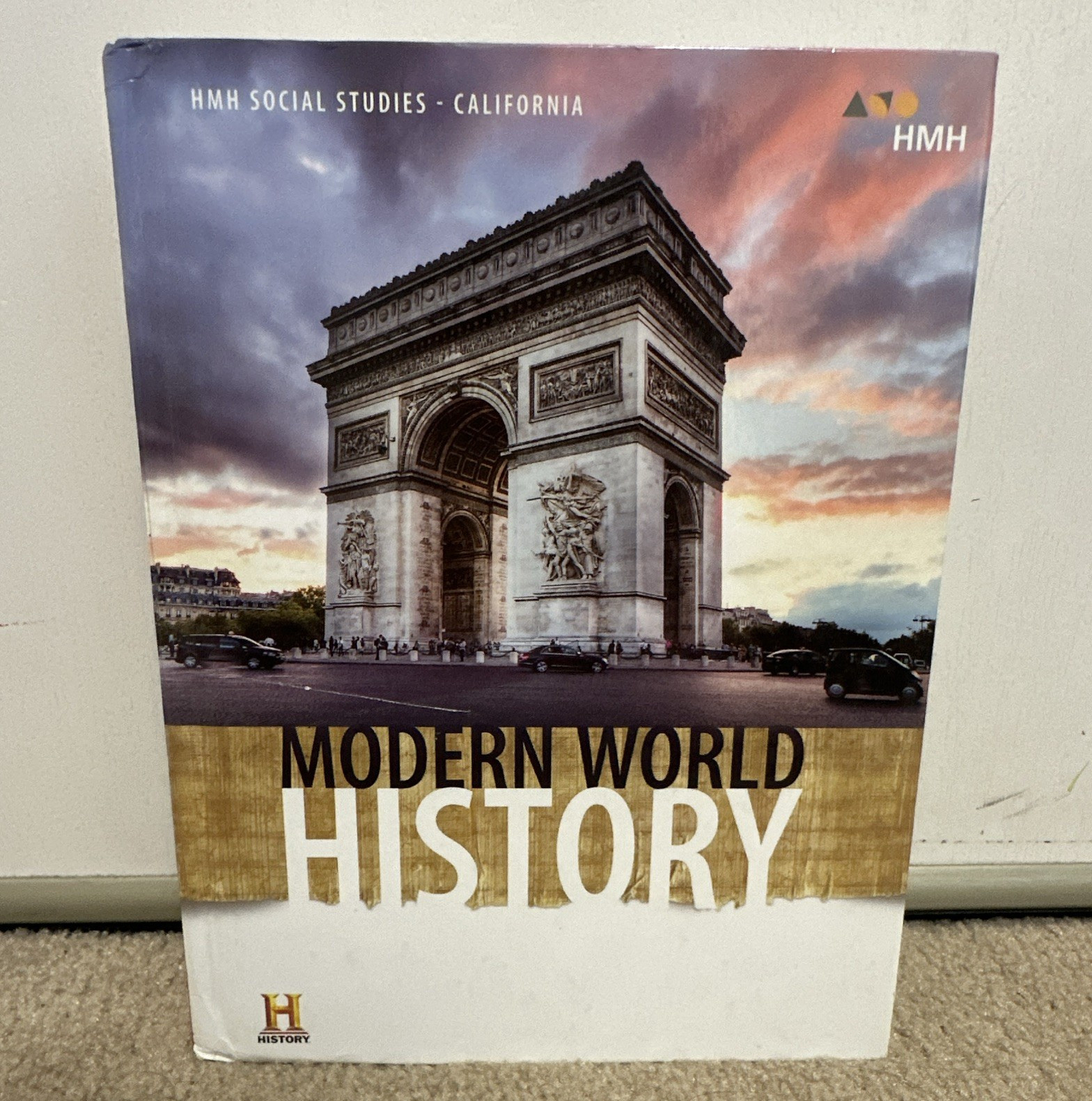Houghton Mifflin Harcourt HMH Social Studies CA Modern World History HC 2019