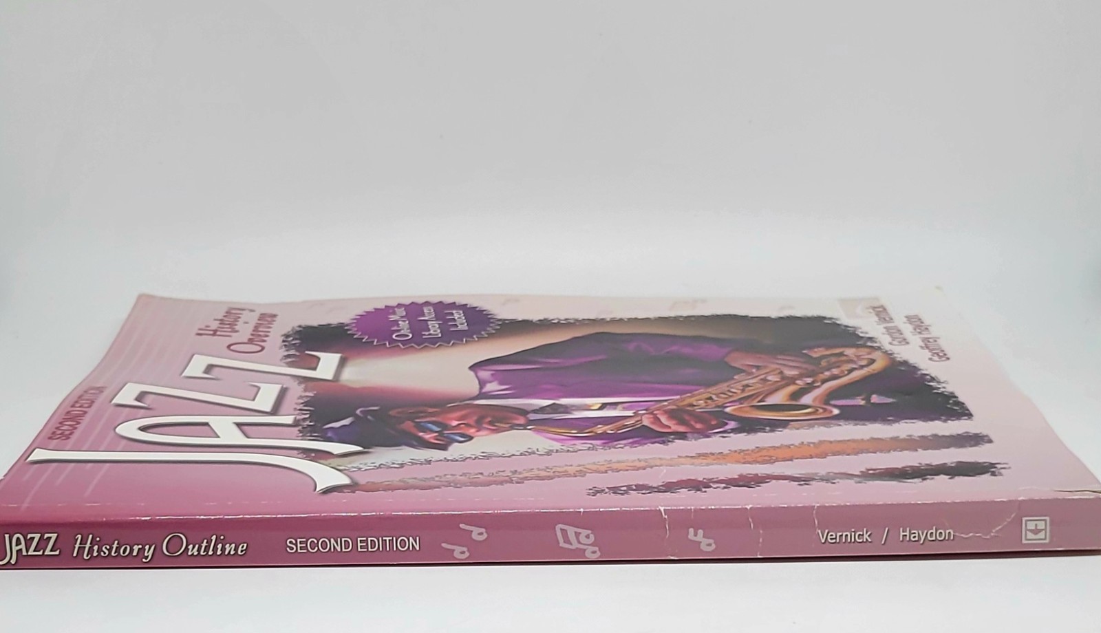 Jazz History Overview by Geoffrey Haydon and Gordon Vernick (2007, Print, Other)