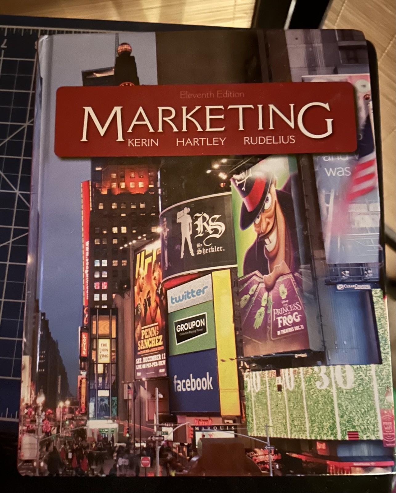 Marketing (11th edition) Used