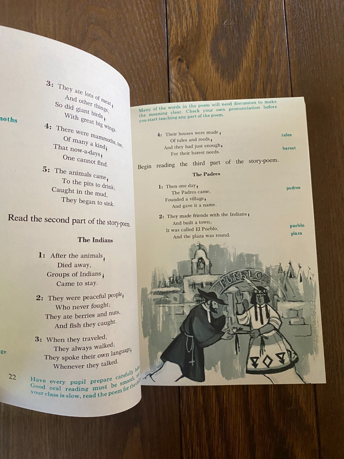 Oral Reading & Linguistics 1969 Say&Hear, Loud&Clear, Glad Sounds Benefic Press