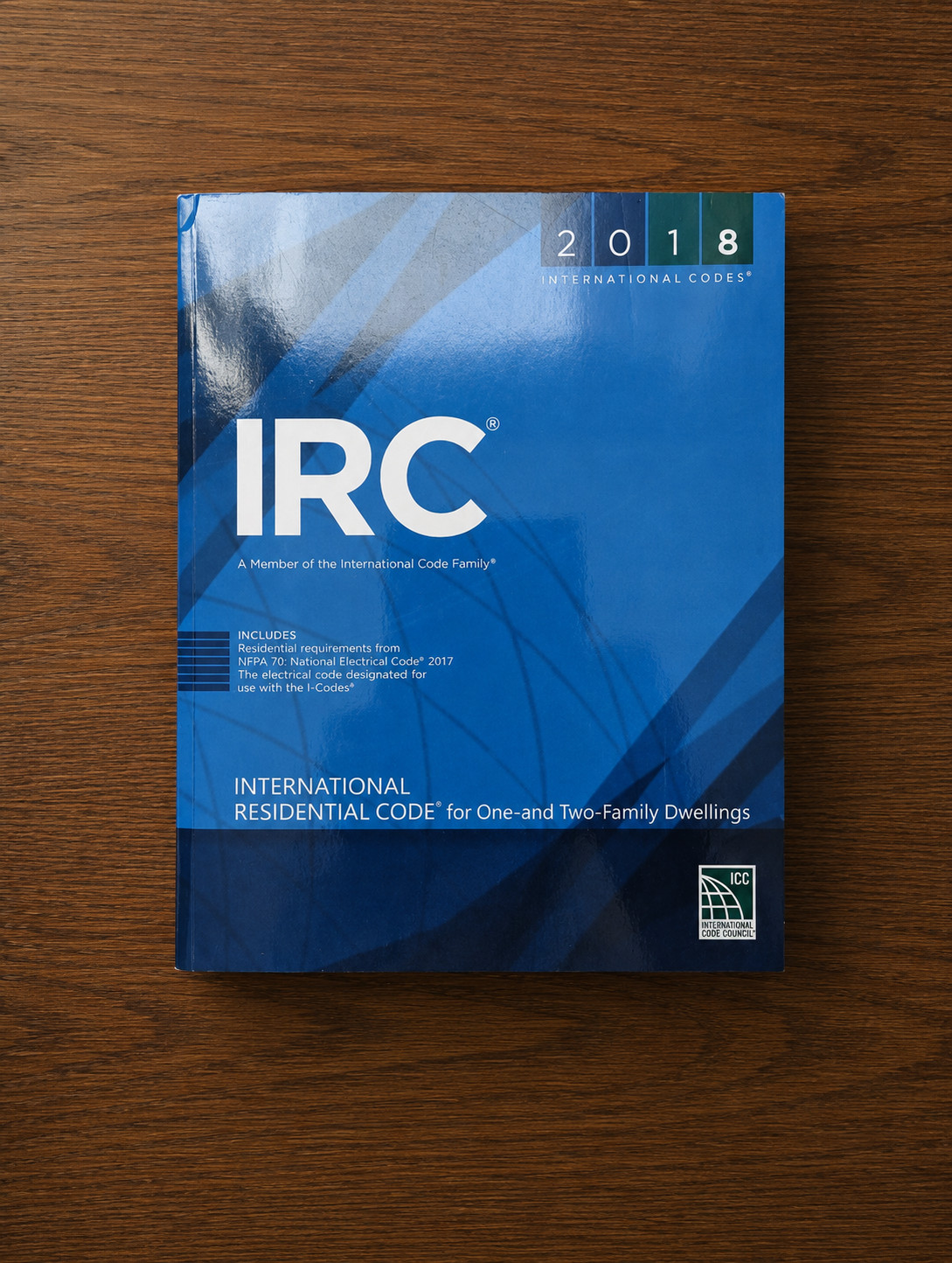 *IRC 2018 International Residential Code Paperback – 9781609837372