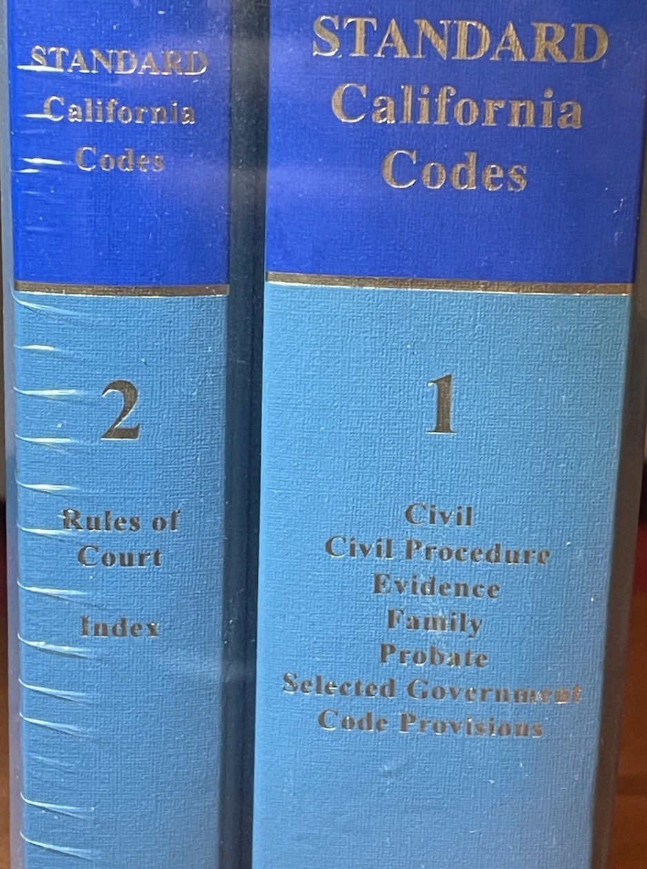 Standard California Codes Six-in-Two 2015 Edition LexisNexis SEALED NEW Book Set