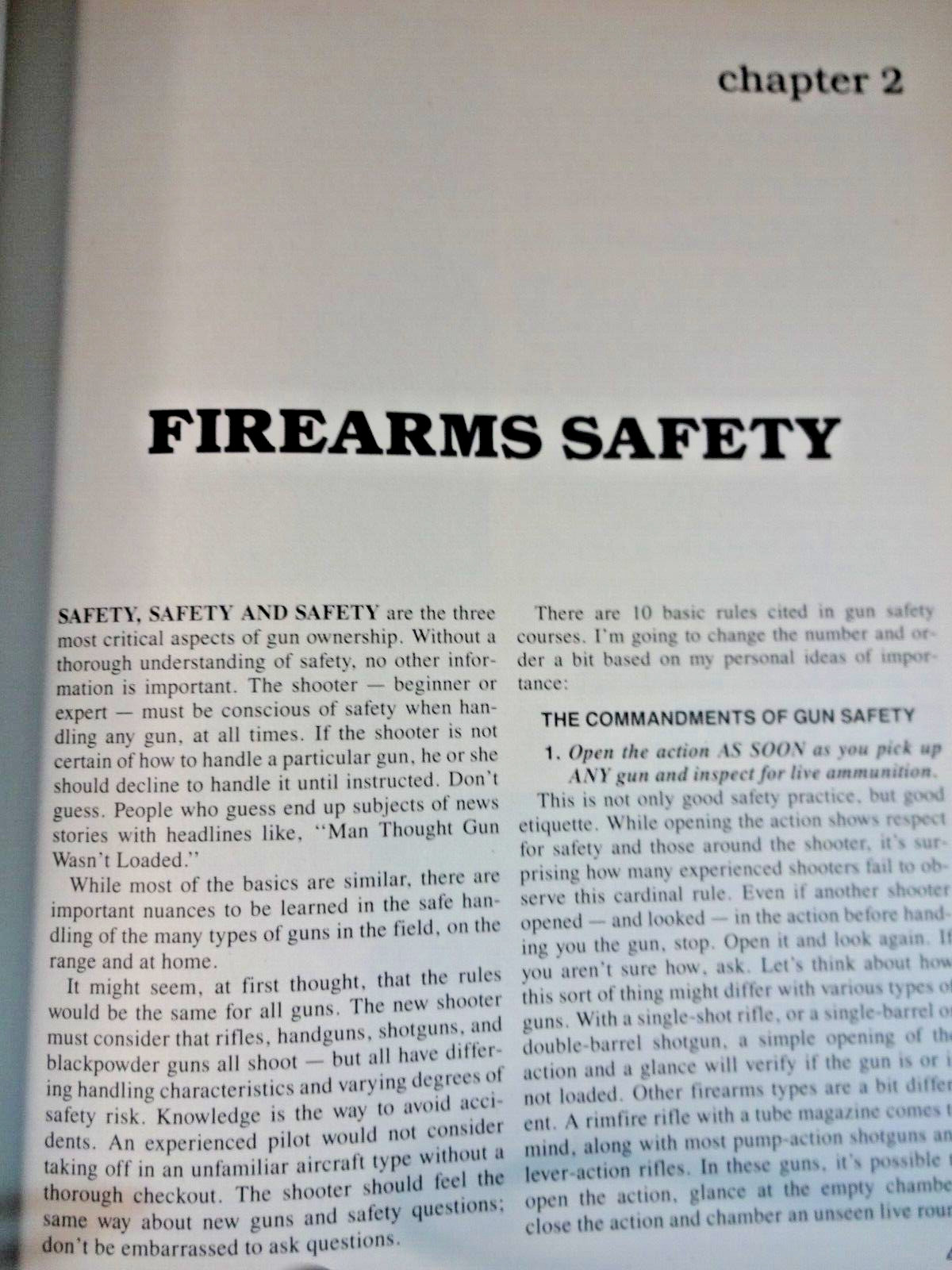 Beginner’s Guide to Guns and Shooting Revised Edition Clair F. Rees 224 pages PB