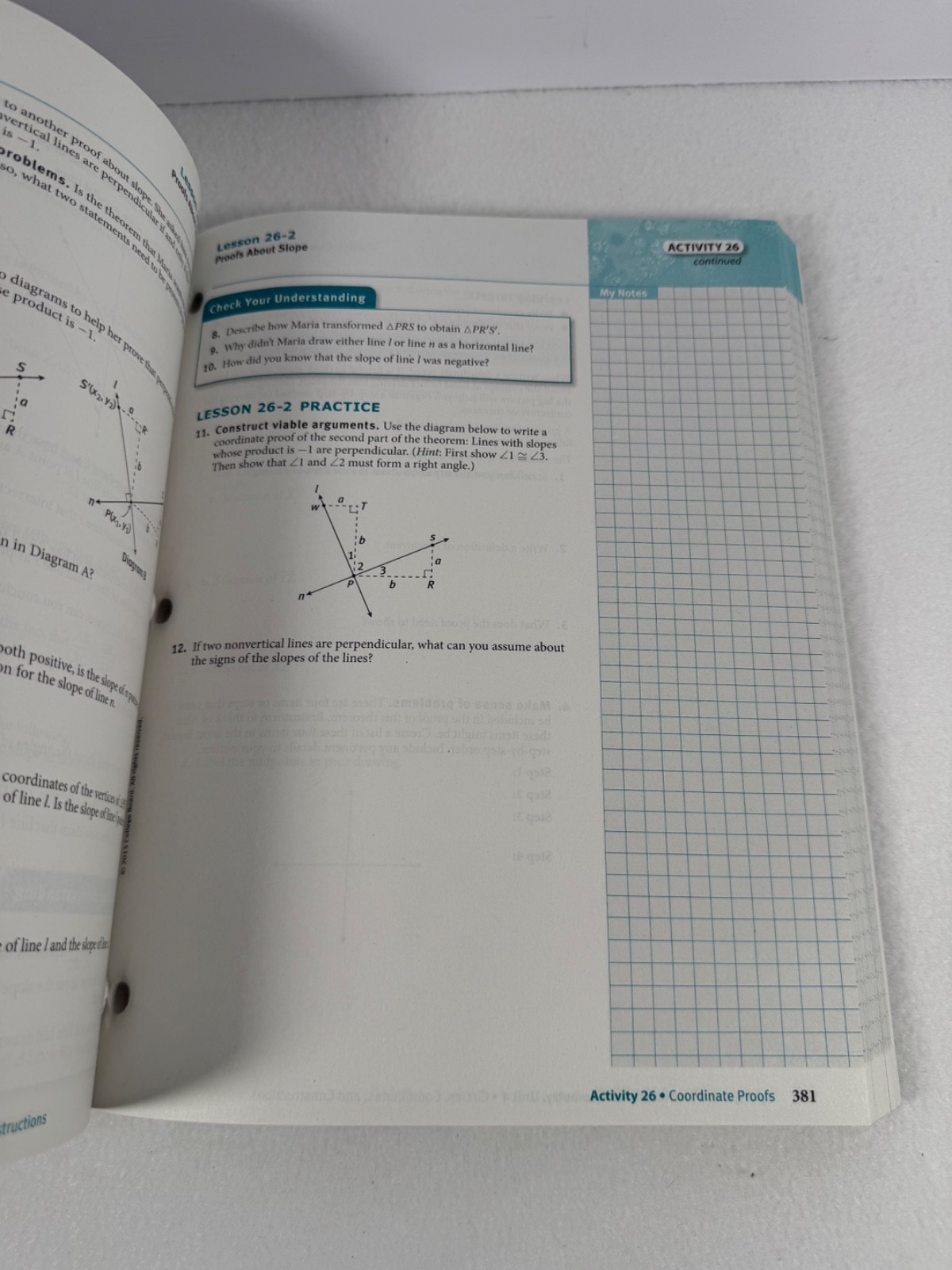 SpringBoard Geometry, Consumable Student Edition Paperback, Texas Edition