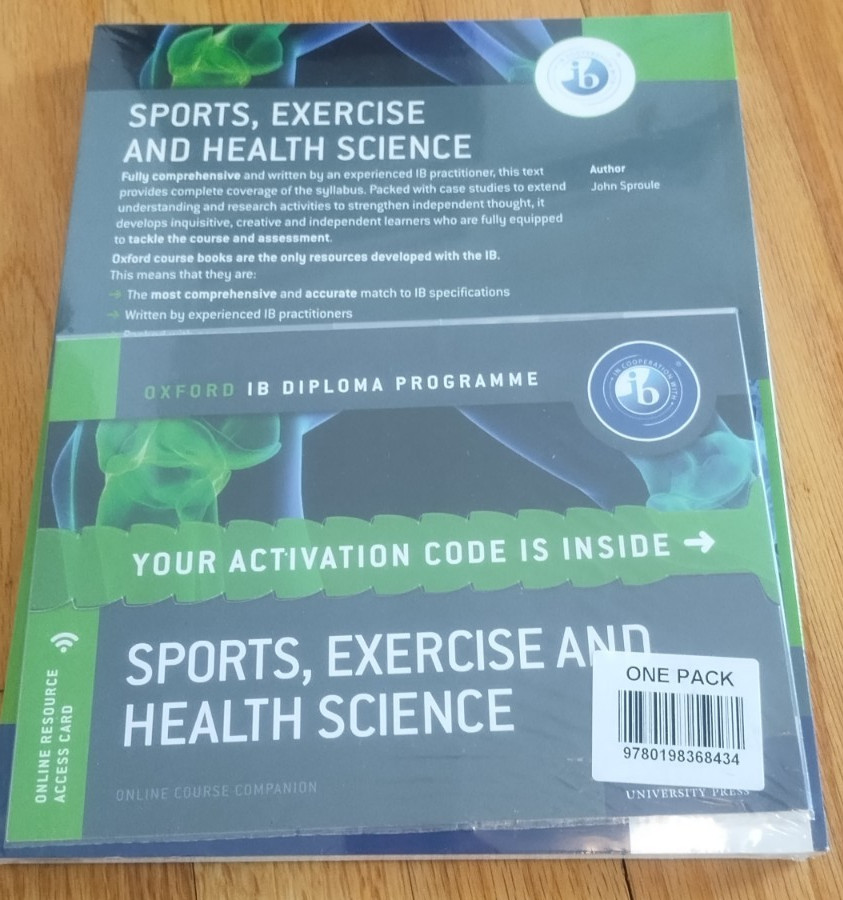 IB Diploma Sports, Exercise and Health: Course Book : Oxford IB Diploma Program