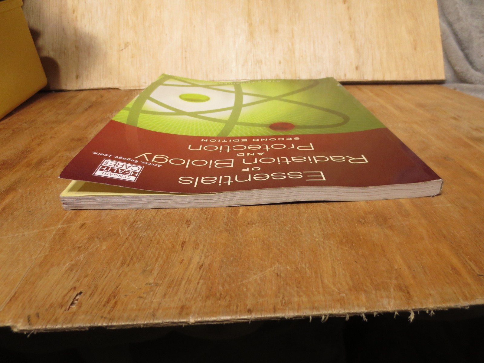 Essentials of Radiation, Biology and Protection 2nd Ed 2009 Used Textbook