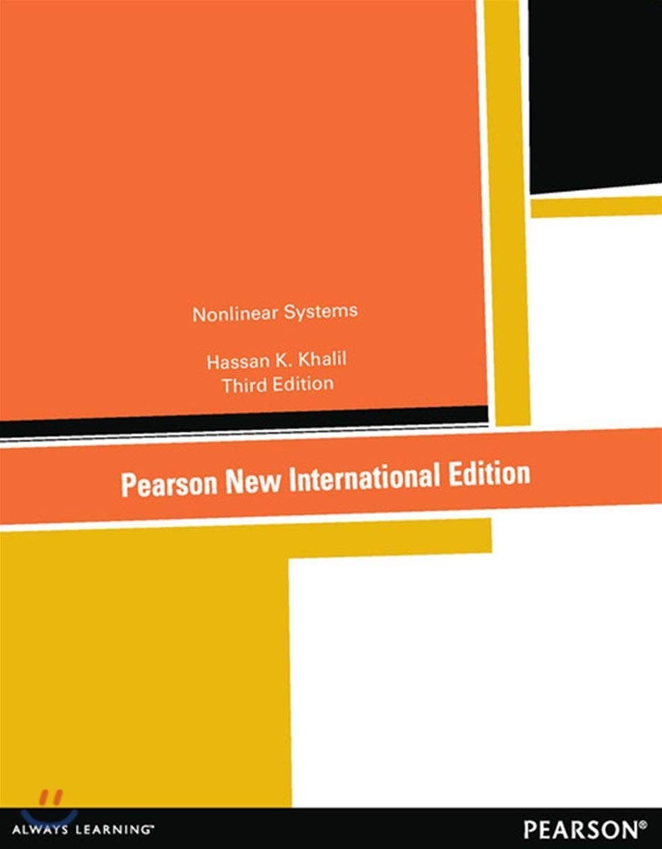 Nonlinear Systems 3rd Global Edition