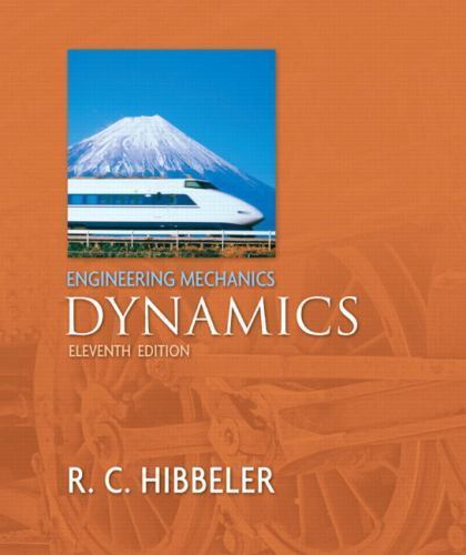 Engineering Mechanics – Dynamics – hardcover, Russell C Hibbeler, 9780132215046
