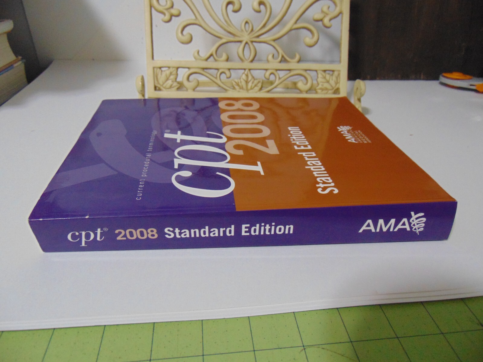 CPT 2008 Standard Edition: Current Procedural Terminology