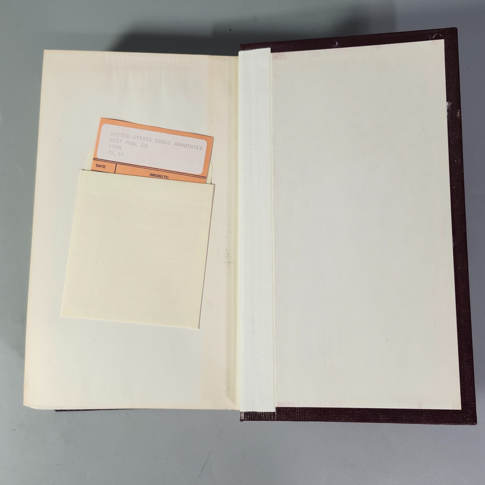 USCA 1981 Book Code Annotated Title 42 Public Health Welfare 1983 to 1984 HC