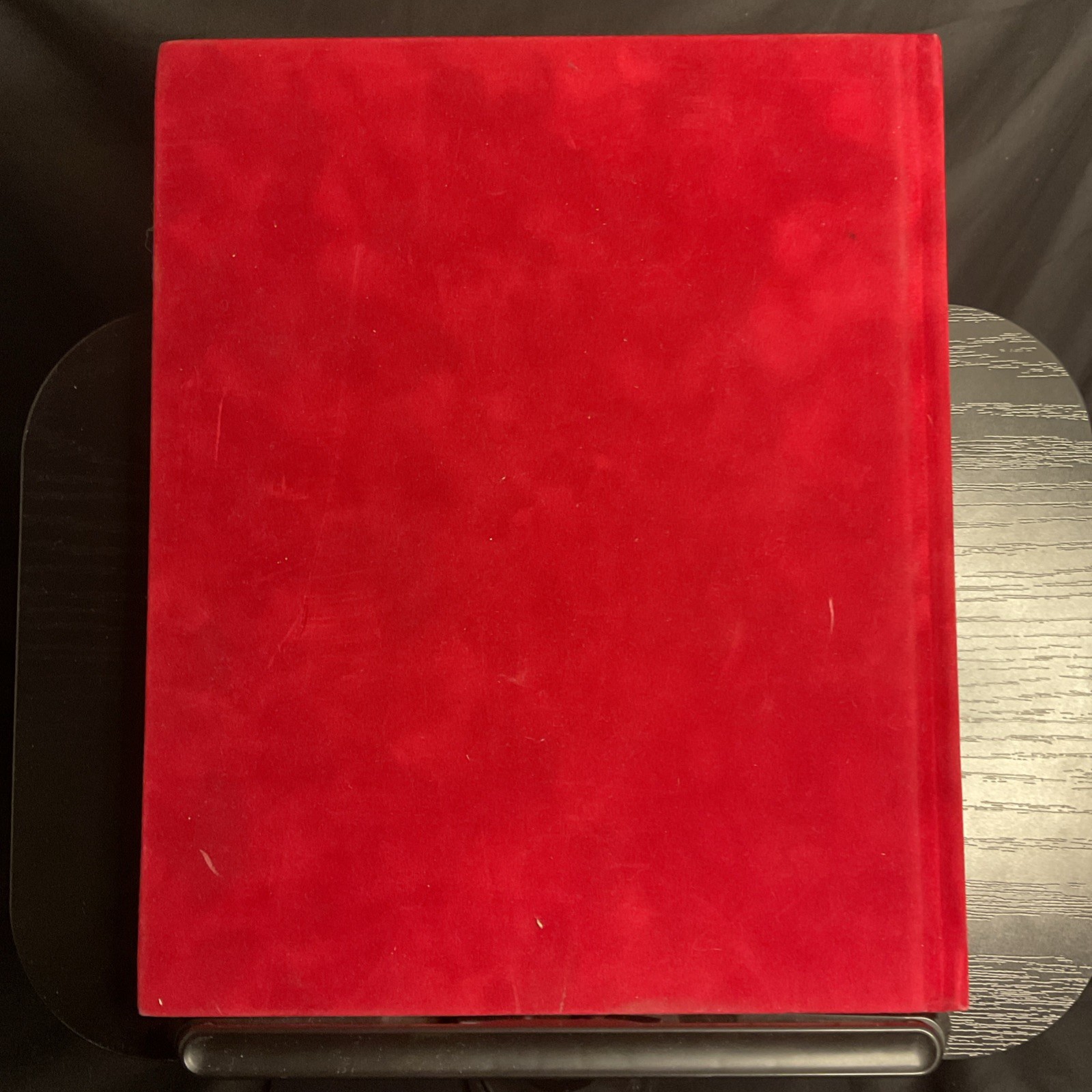 REDS Mnuchin Gallery Art Exhibition Catalog 2018 Suede Hardcover Brilliant Book