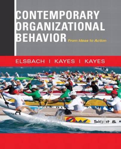 Contemporary Organizational Behavior: From Ideas to Action – Paperback – GOOD