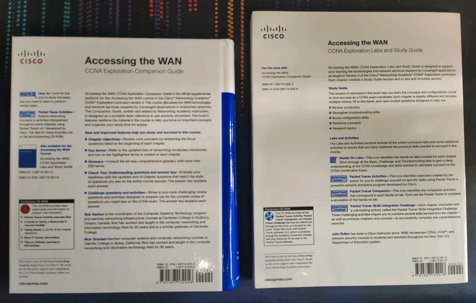 CCNA & CCNP Cisco Press Guides Set (2000s Editions) – See all pictures