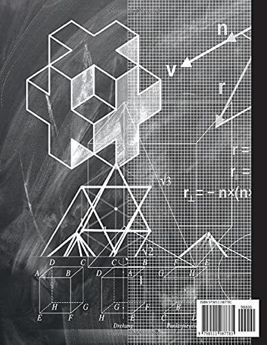 Graph Paper 10 Squares Per Inch Notebook 10 Lines Per Inch 8.5 X 11 Quad Rule