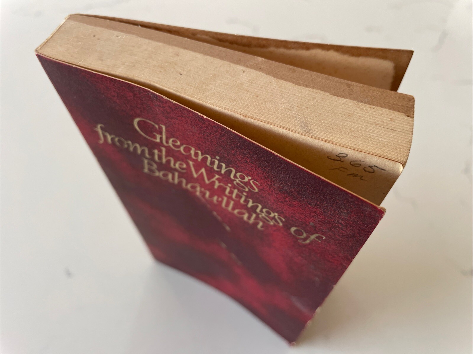 Gleaning’s From the Writings of Bahá’u’lláh (1976 PB, 346 Pages, Vintage)